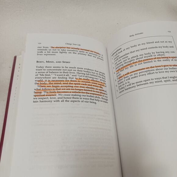 Change Your Mind Change Your Life How To Replace Anger Anxiety Fear Illness - Picture 7 of 7